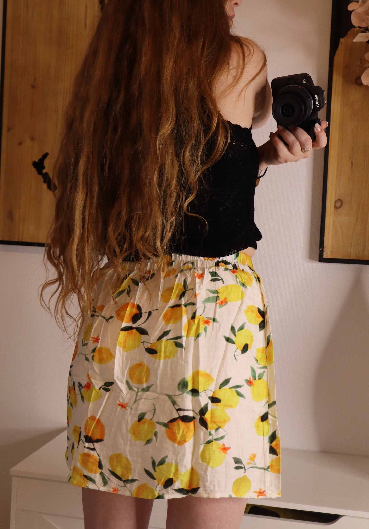 JUPE-SHORT SIXTINE