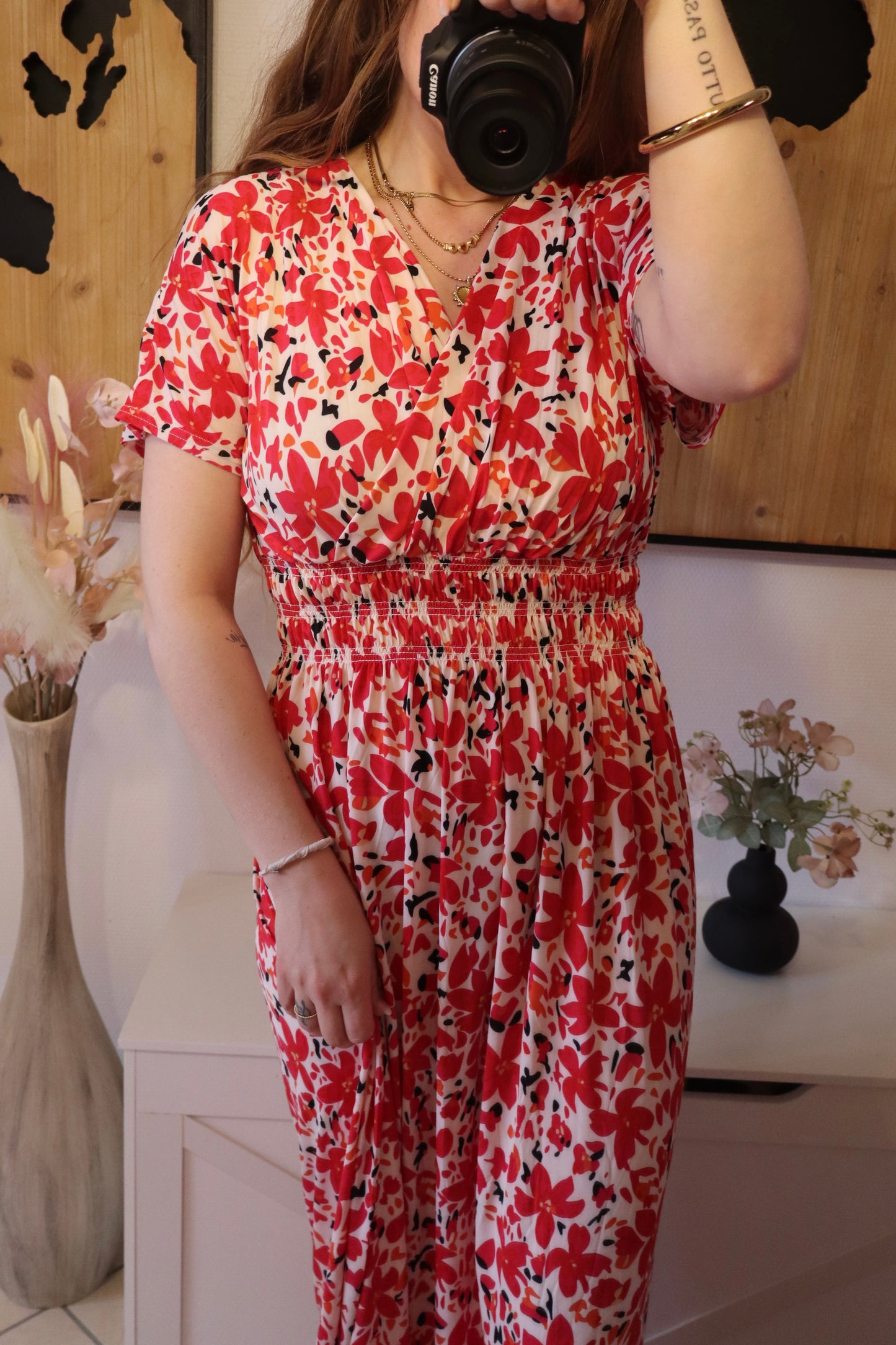 ROBE LONGUE INES