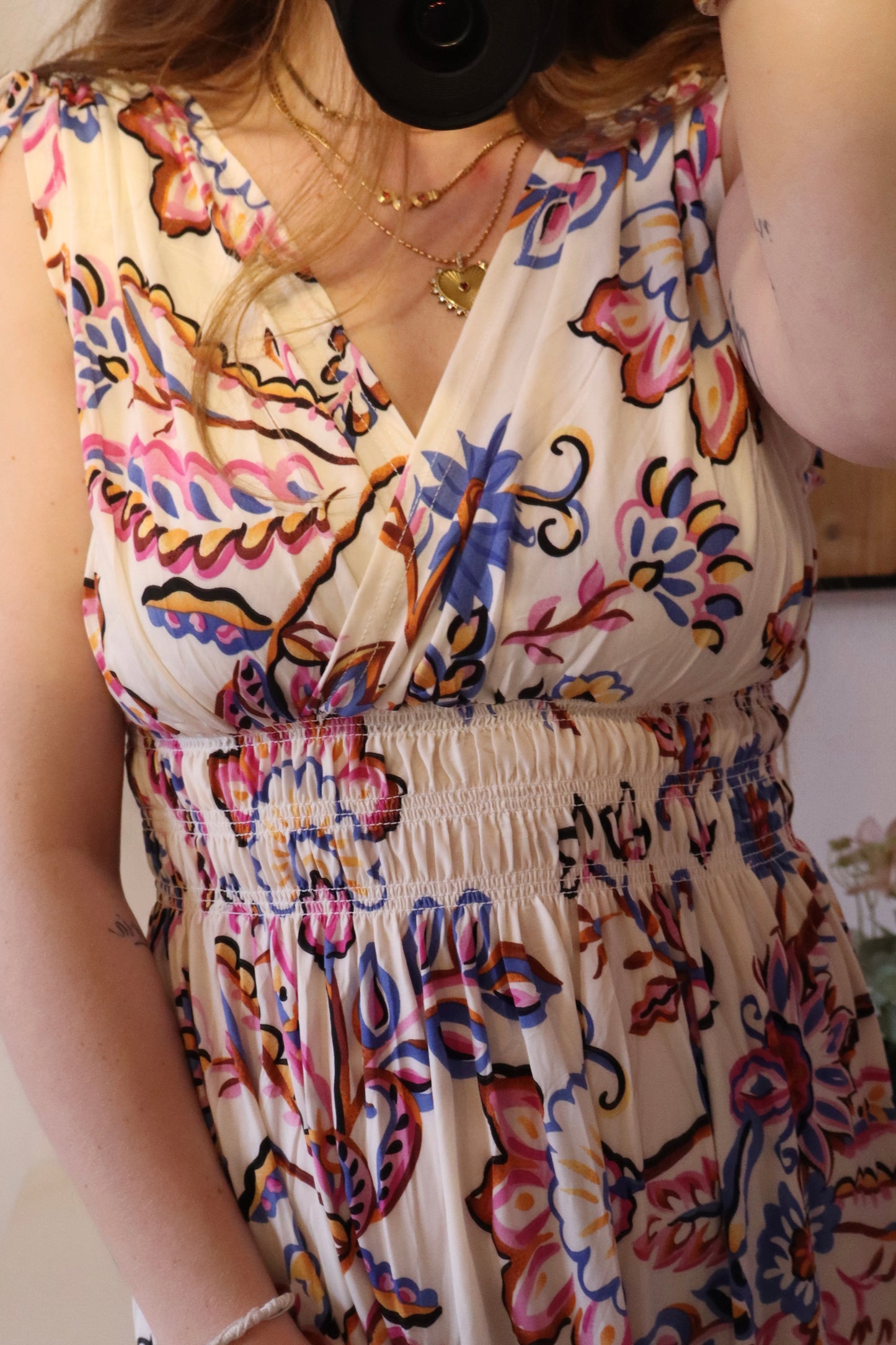 ROBE COURTE MINA