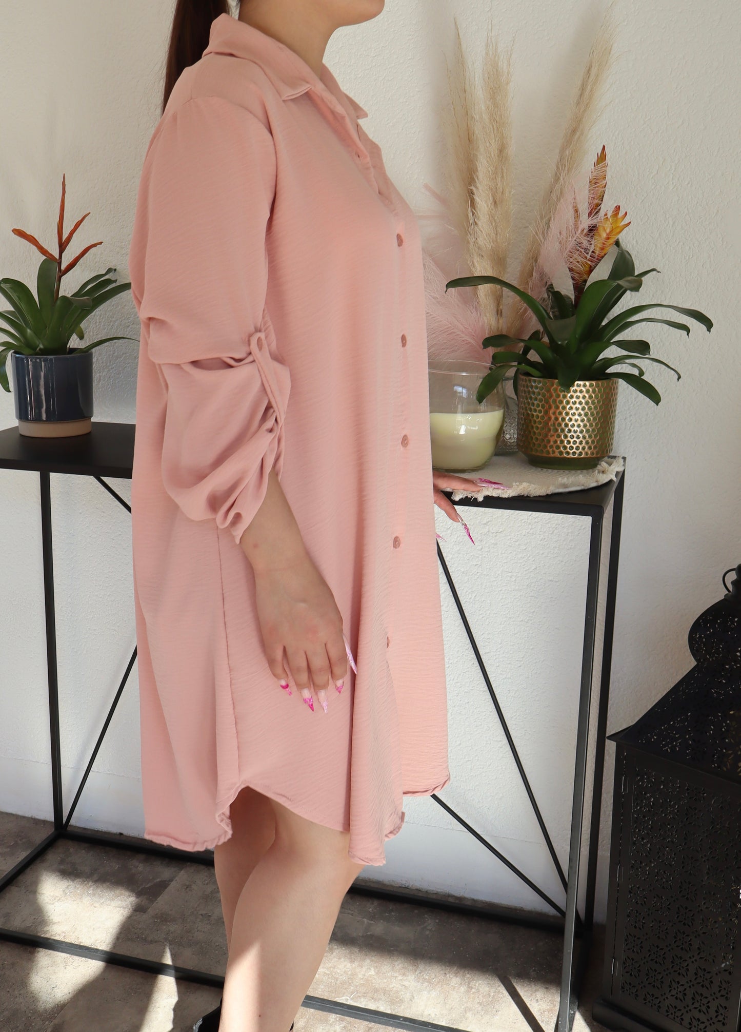 ROBE CHEMISE HANAÉ
