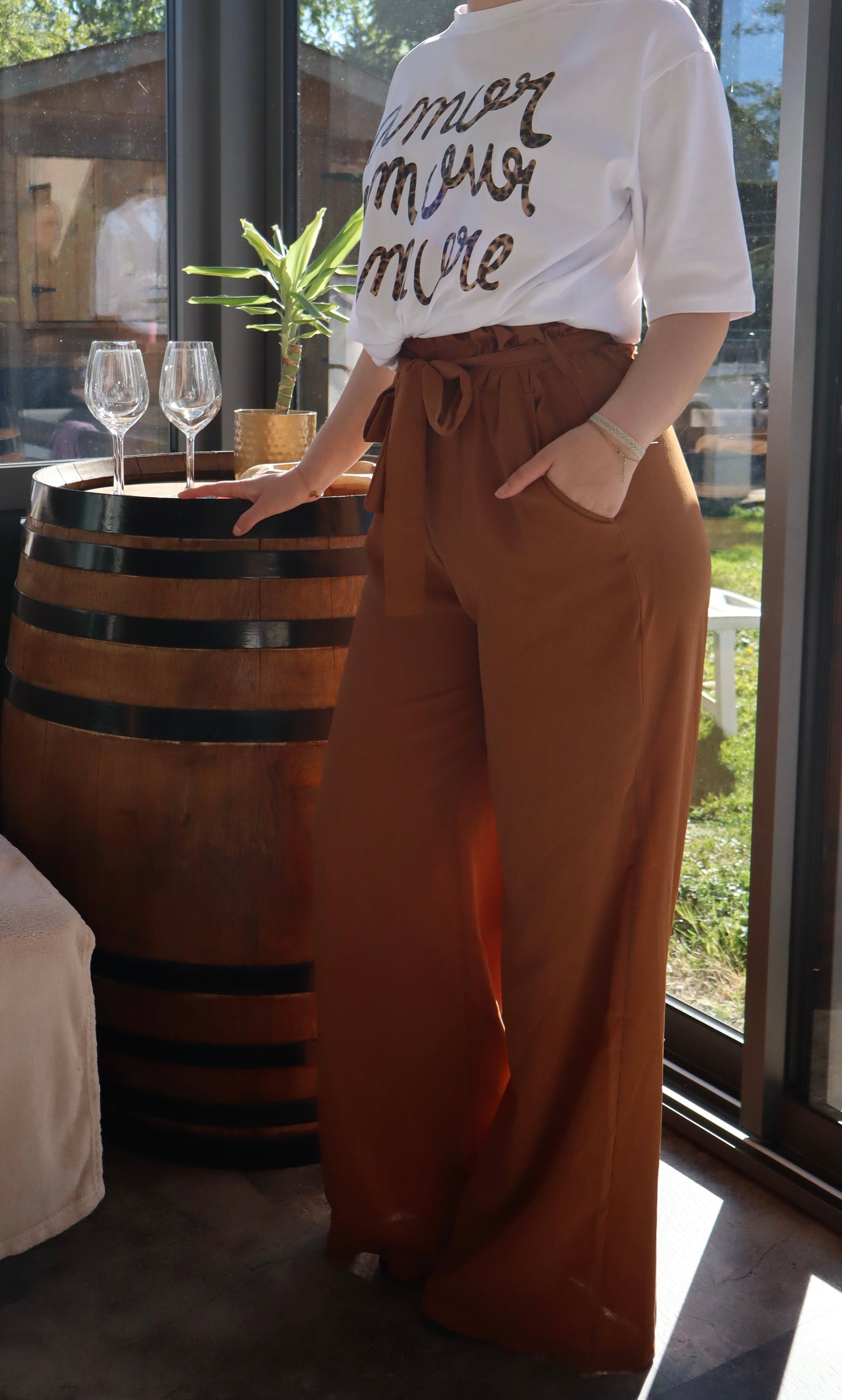 PANTALON CYANE