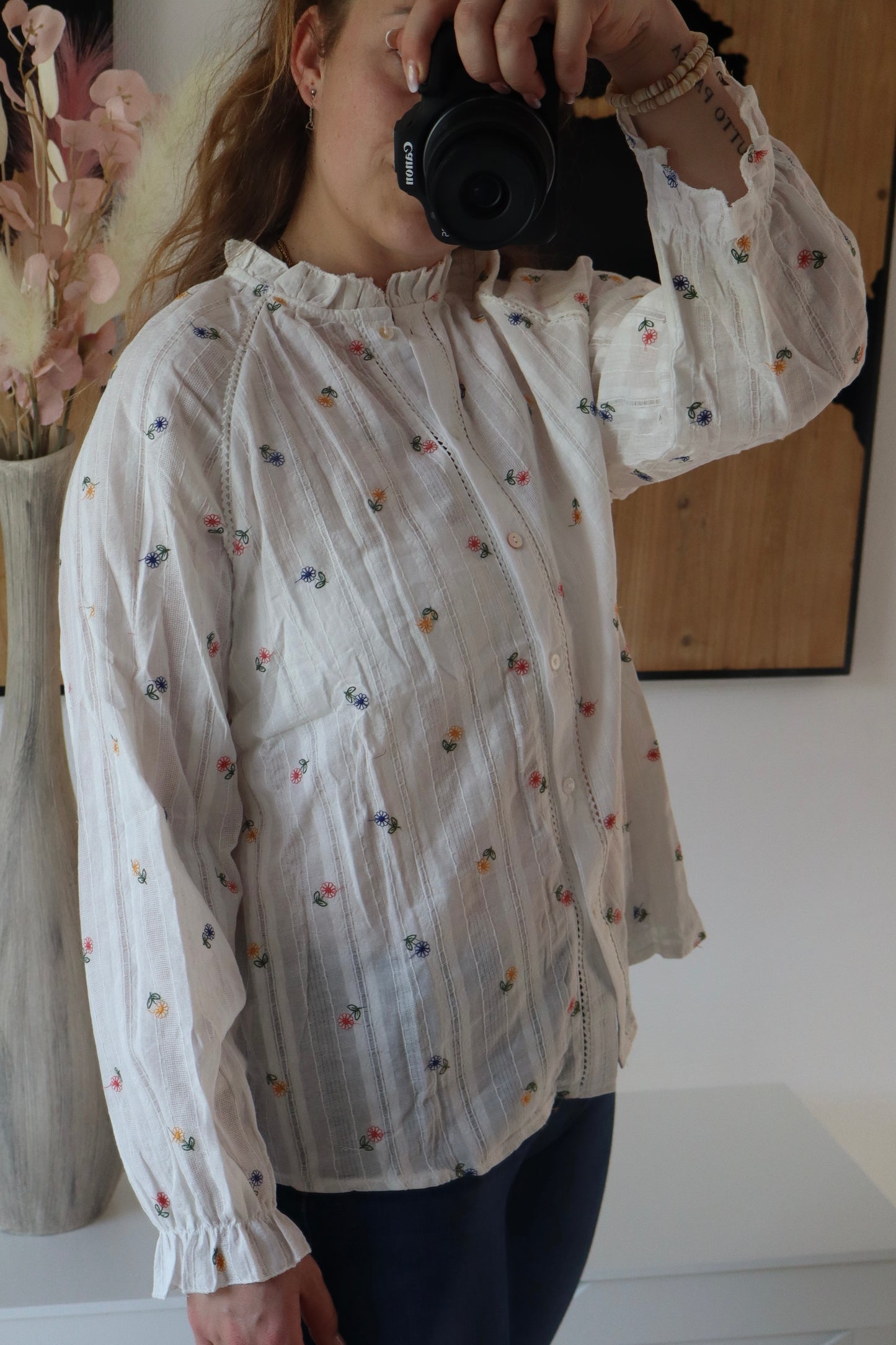 CHEMISE GARANCE