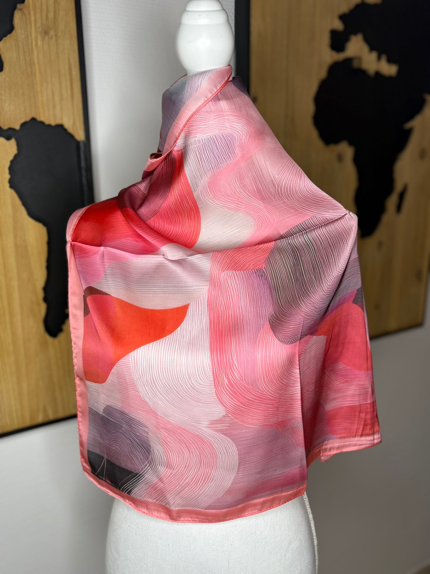 FOULARD AMBRE