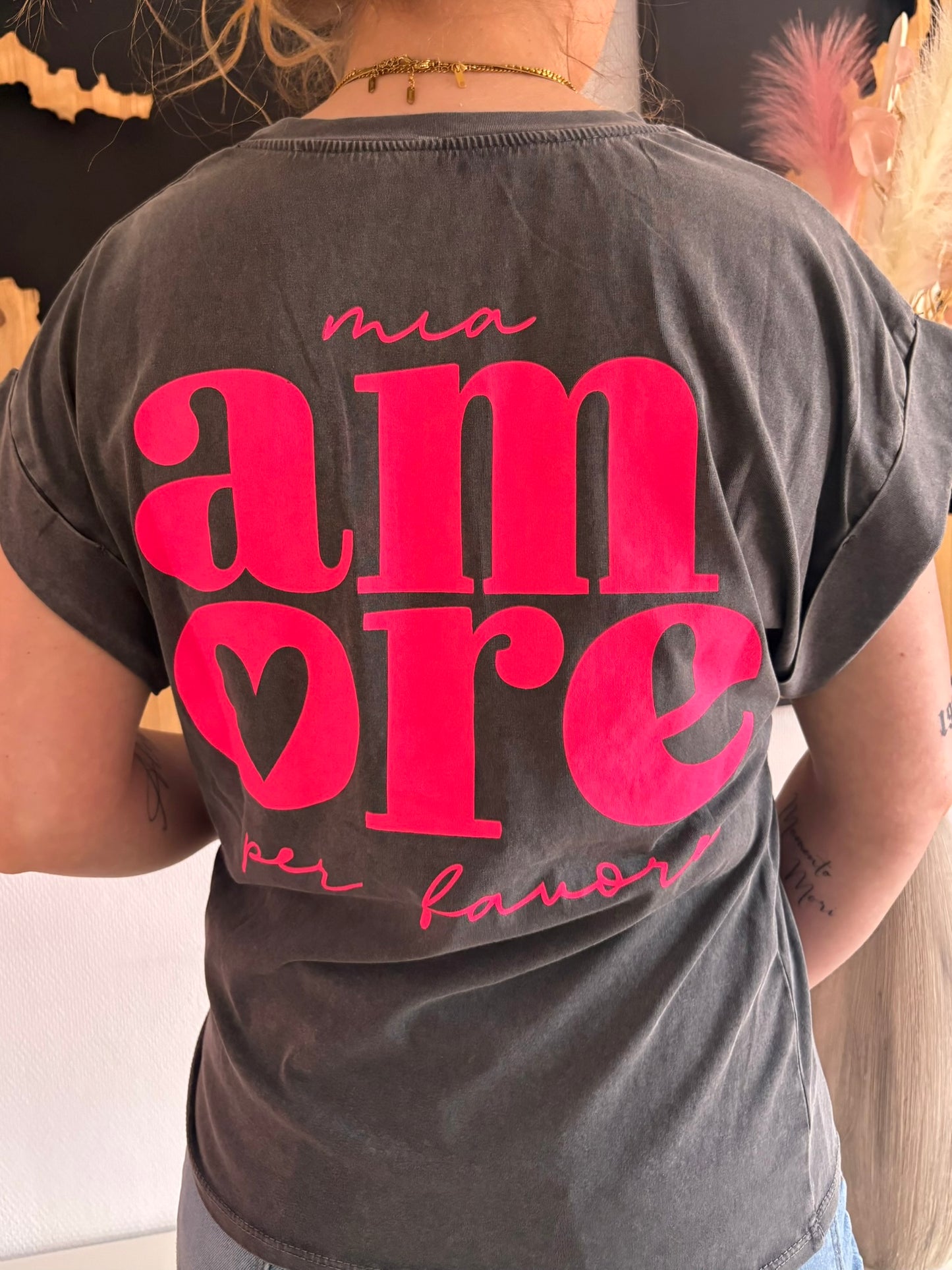 T-SHIRT ARIA