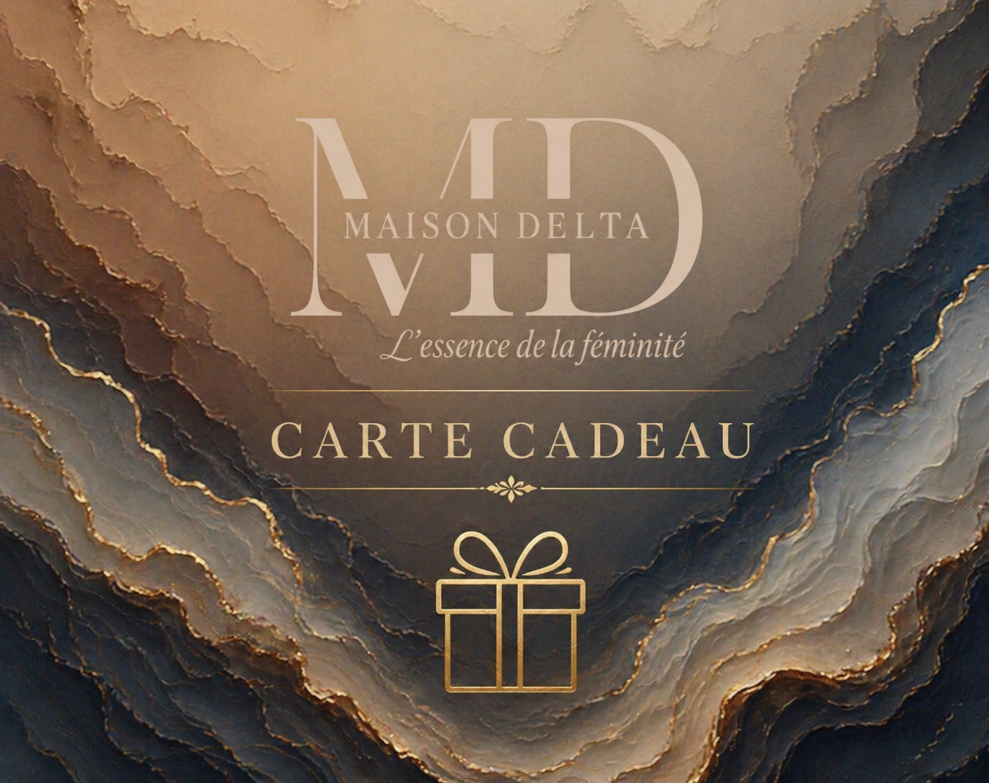 Carte cadeau Maison Delta