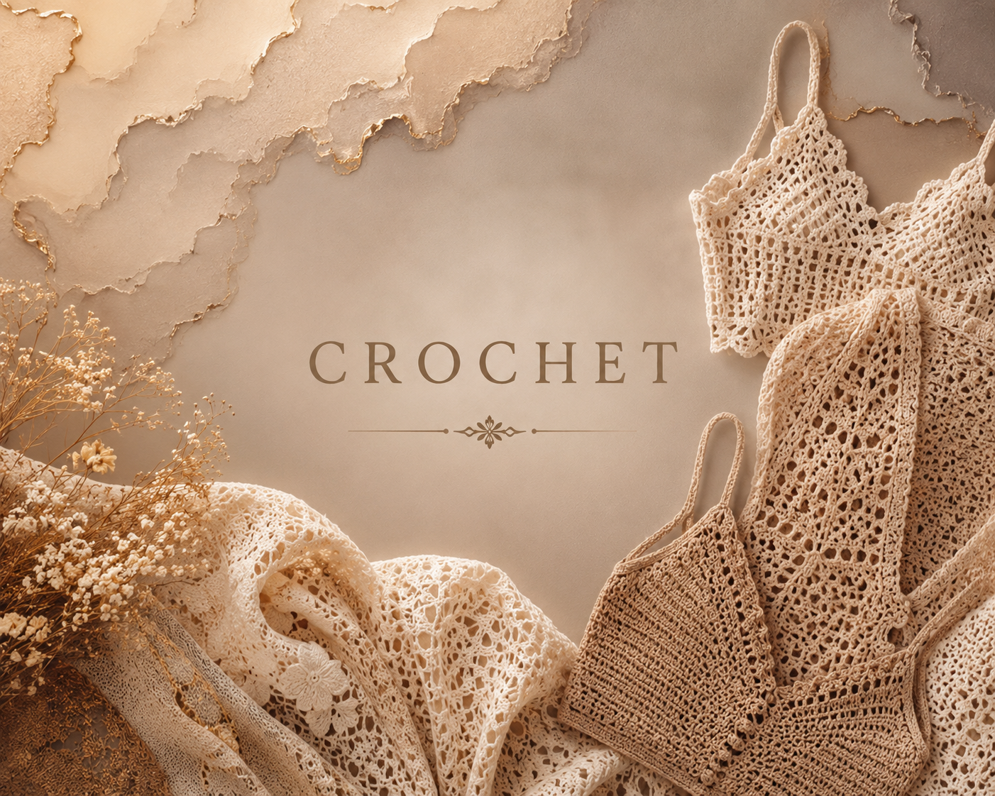 Collection "Passion Crochet"