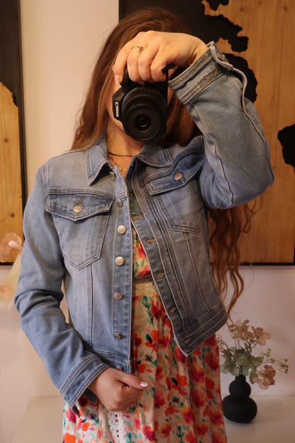 VESTE EN JEANS DEBORAH