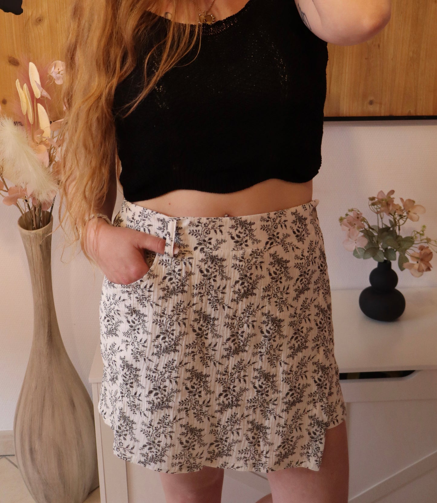 JUPE-SHORT CASSANDRA