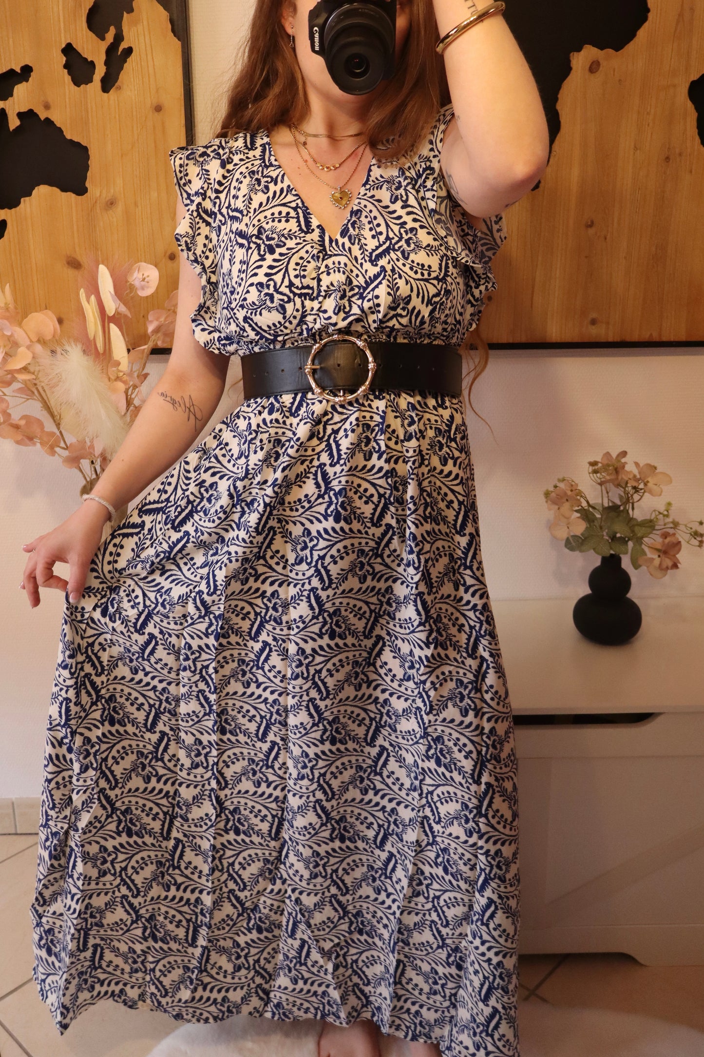 ROBE LONGUE ANGELINA