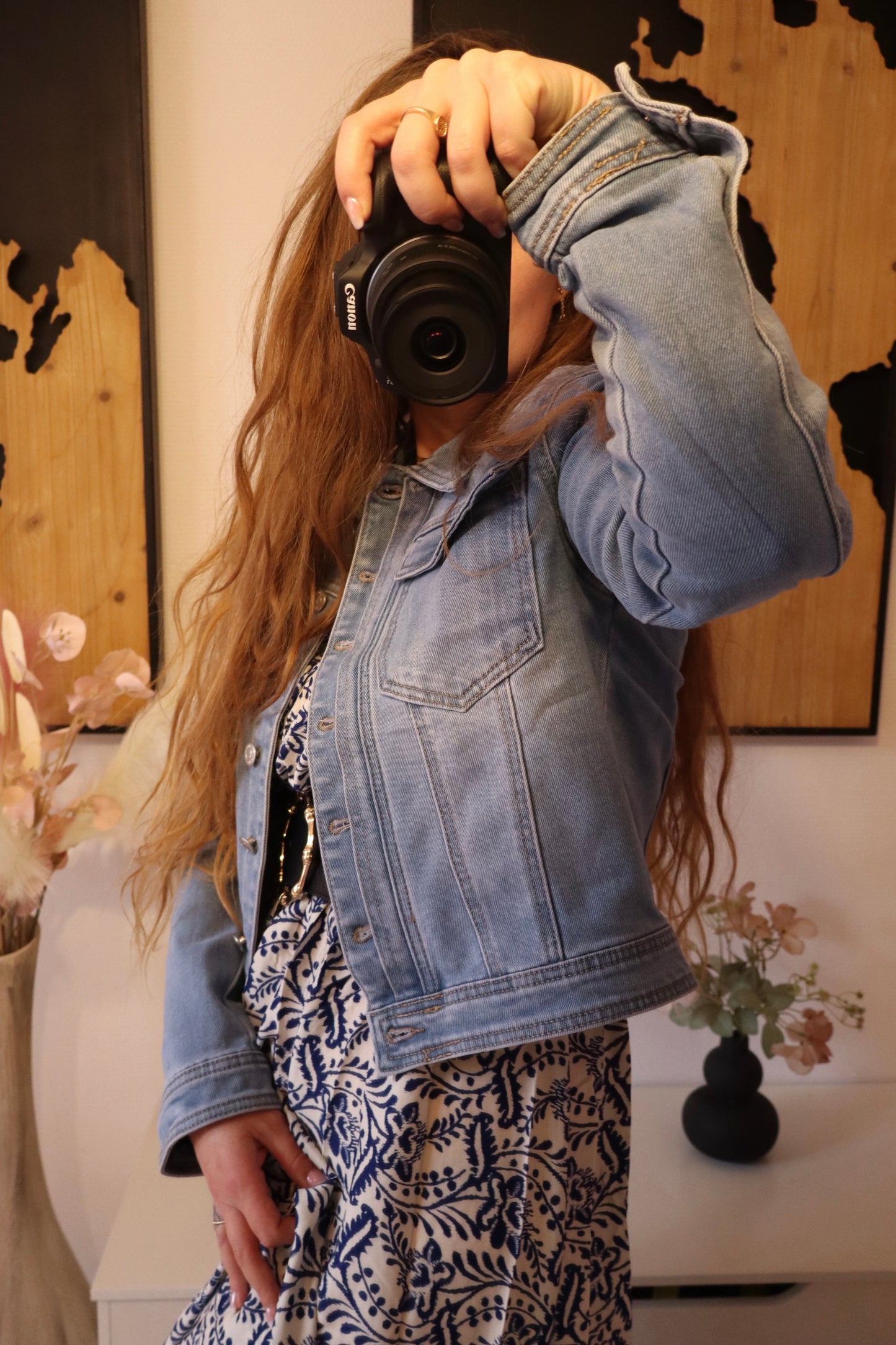 VESTE EN JEANS DEBORAH