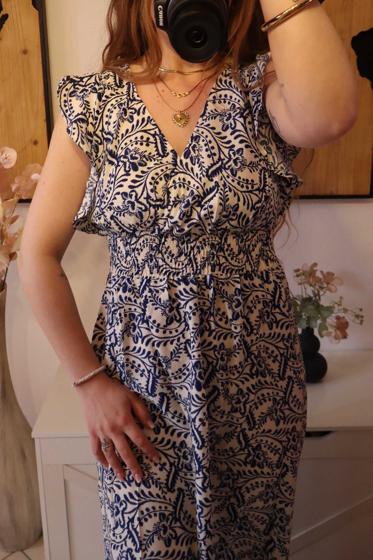 ROBE LONGUE ANGELINA