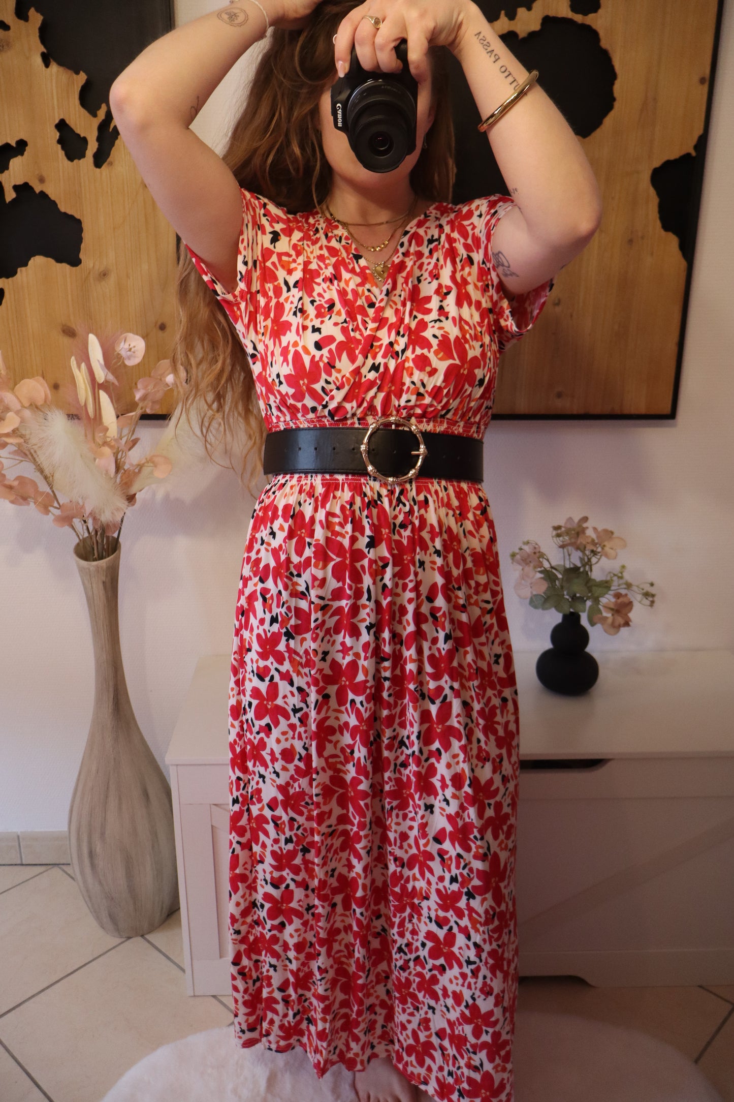 ROBE LONGUE INES