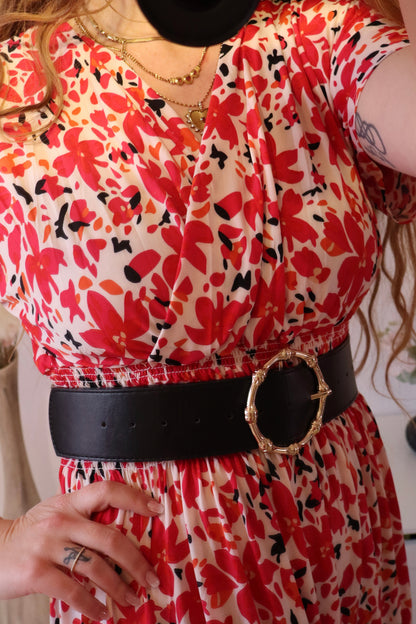 ROBE LONGUE INES