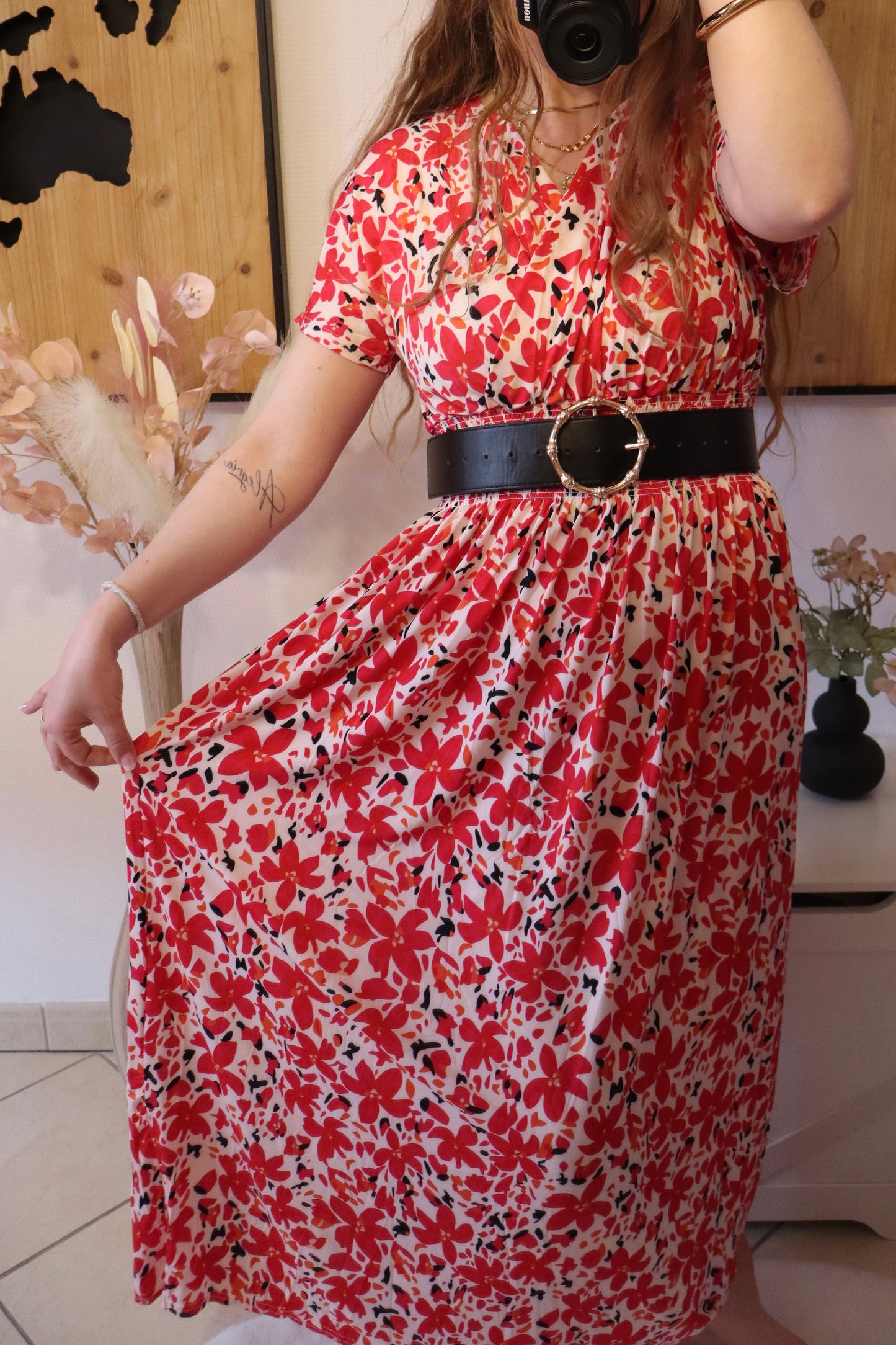 ROBE LONGUE INES