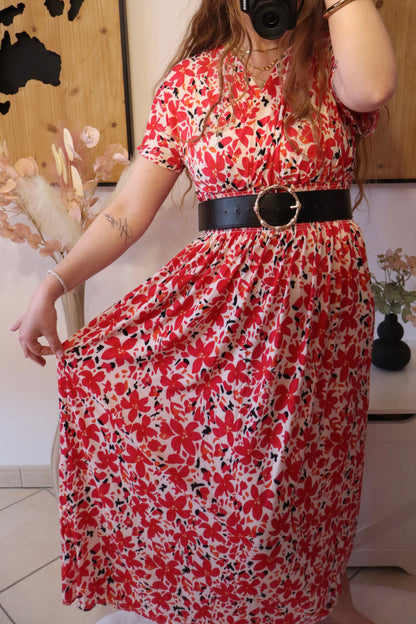 ROBE LONGUE INES