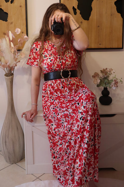 ROBE LONGUE INES