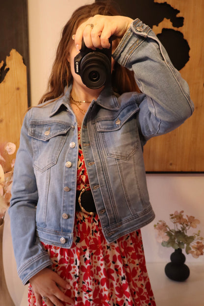 VESTE EN JEANS DEBORAH