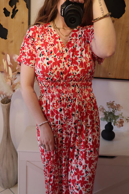 ROBE LONGUE INES