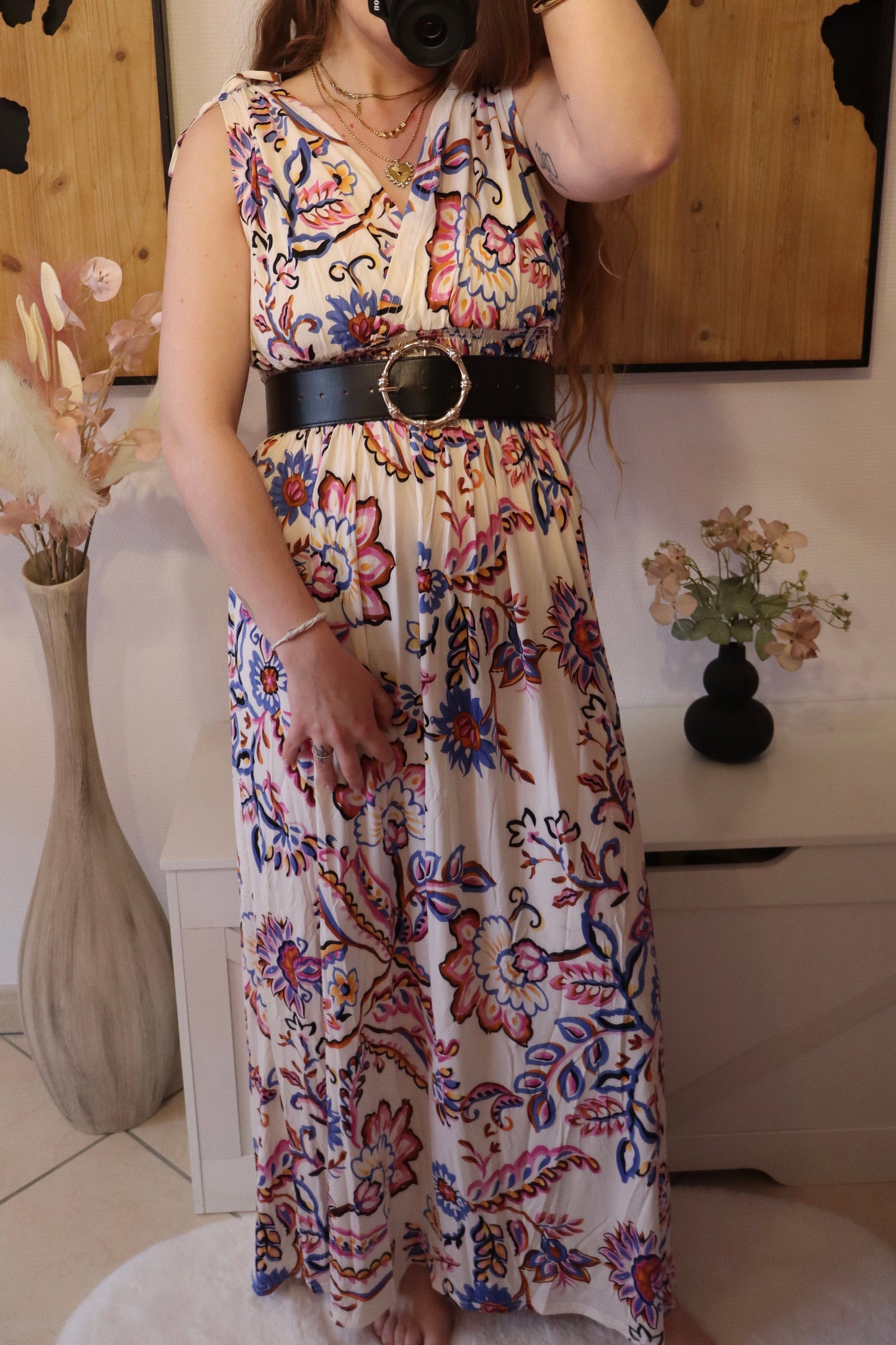 ROBE LONGUE MINA