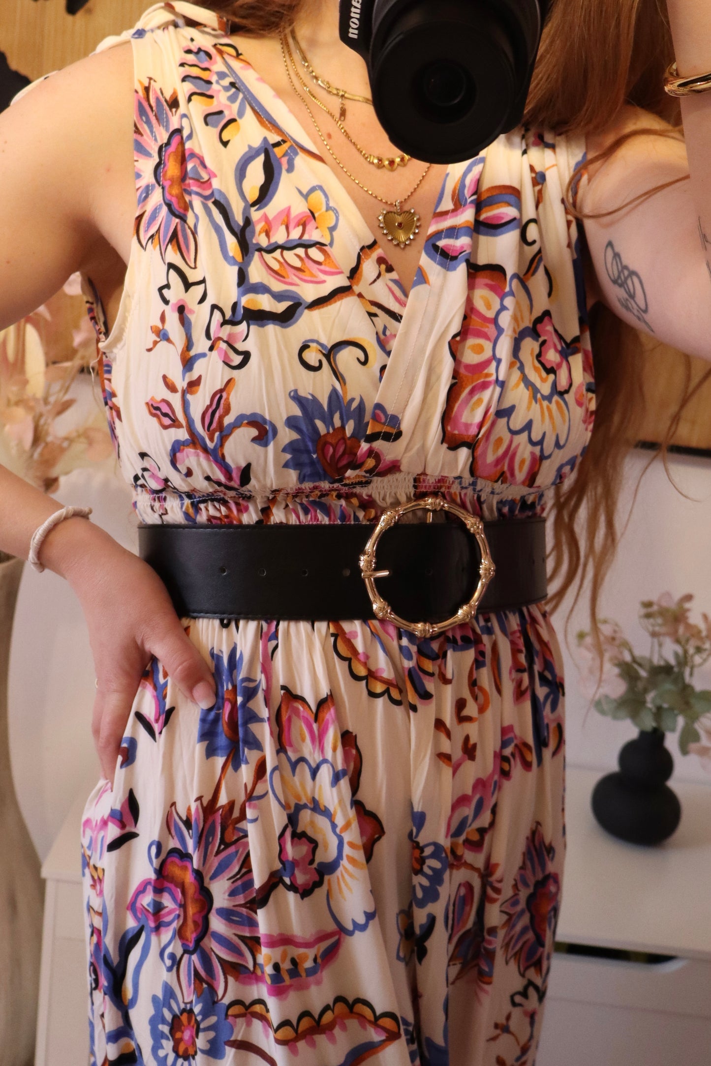 ROBE LONGUE MINA
