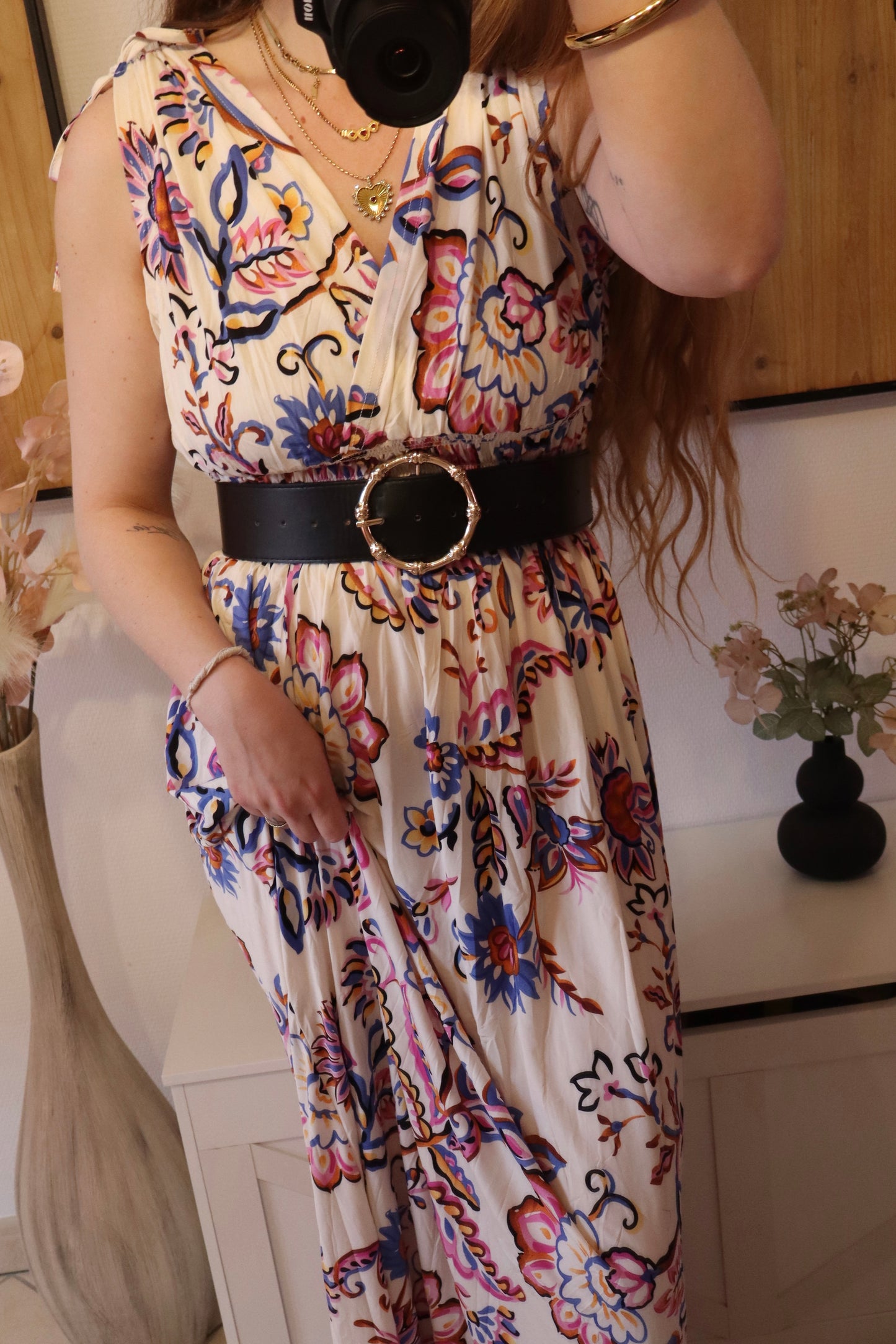 ROBE LONGUE MINA