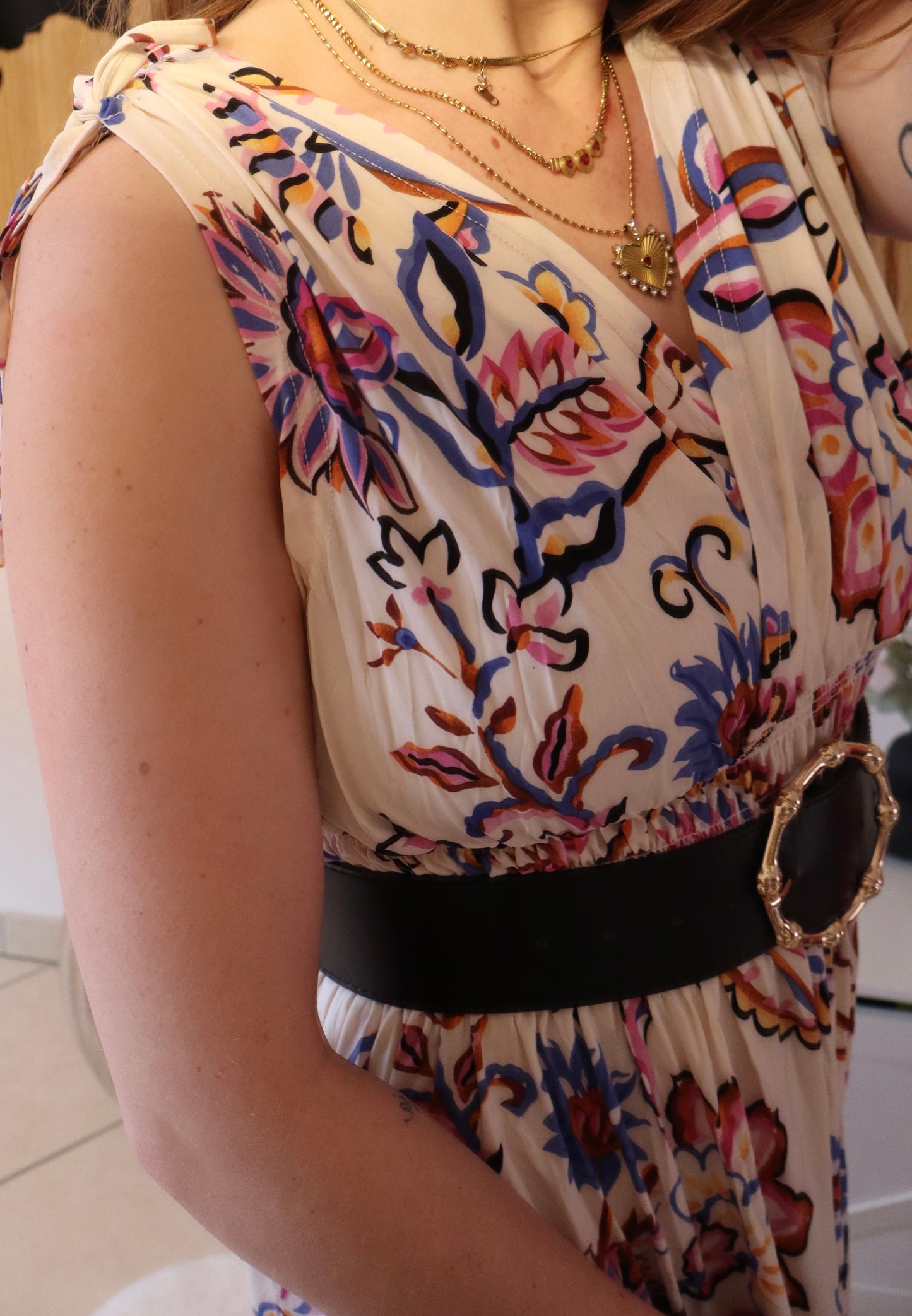 ROBE LONGUE MINA