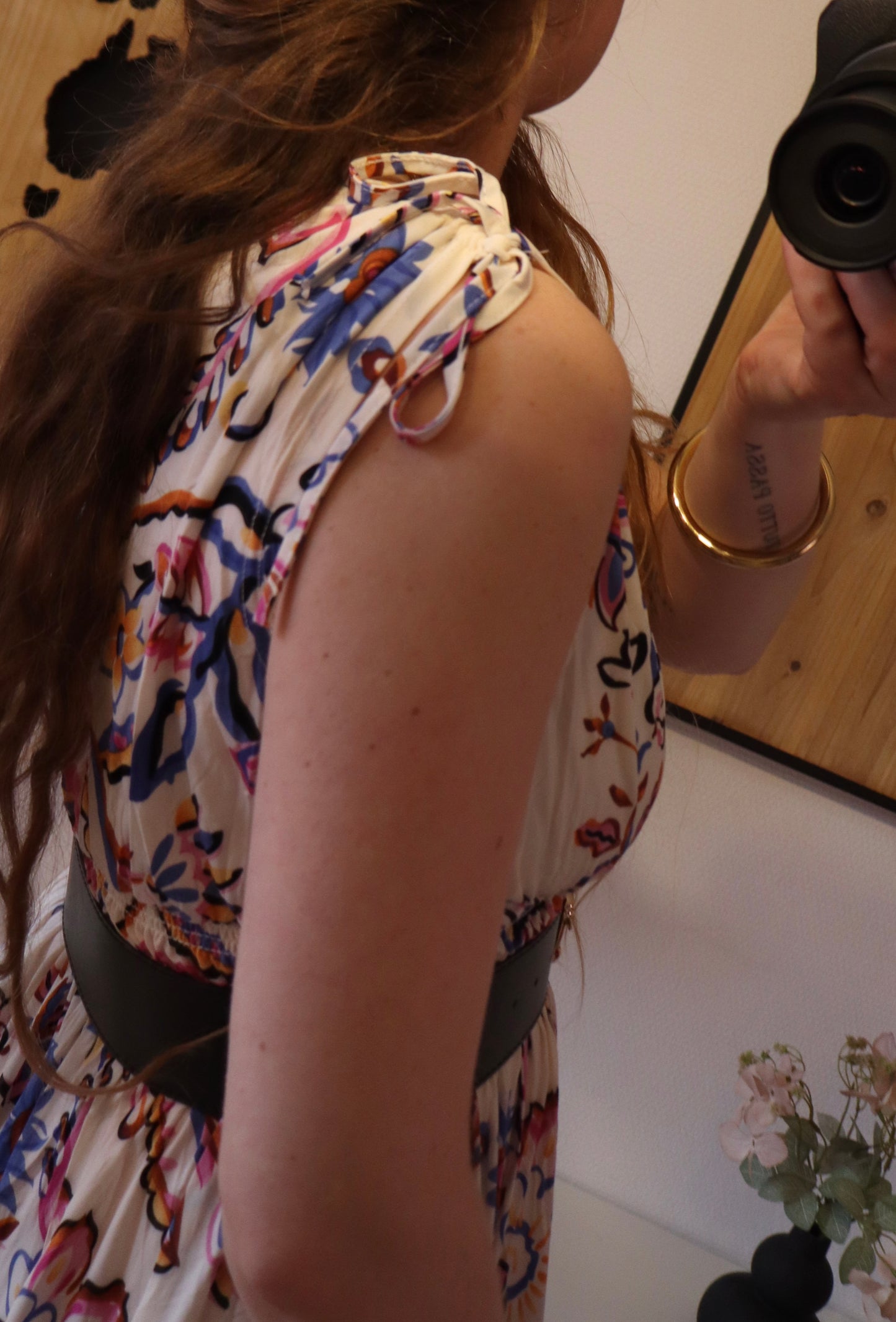 ROBE LONGUE MINA