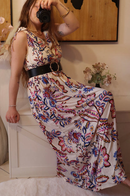 ROBE LONGUE MINA
