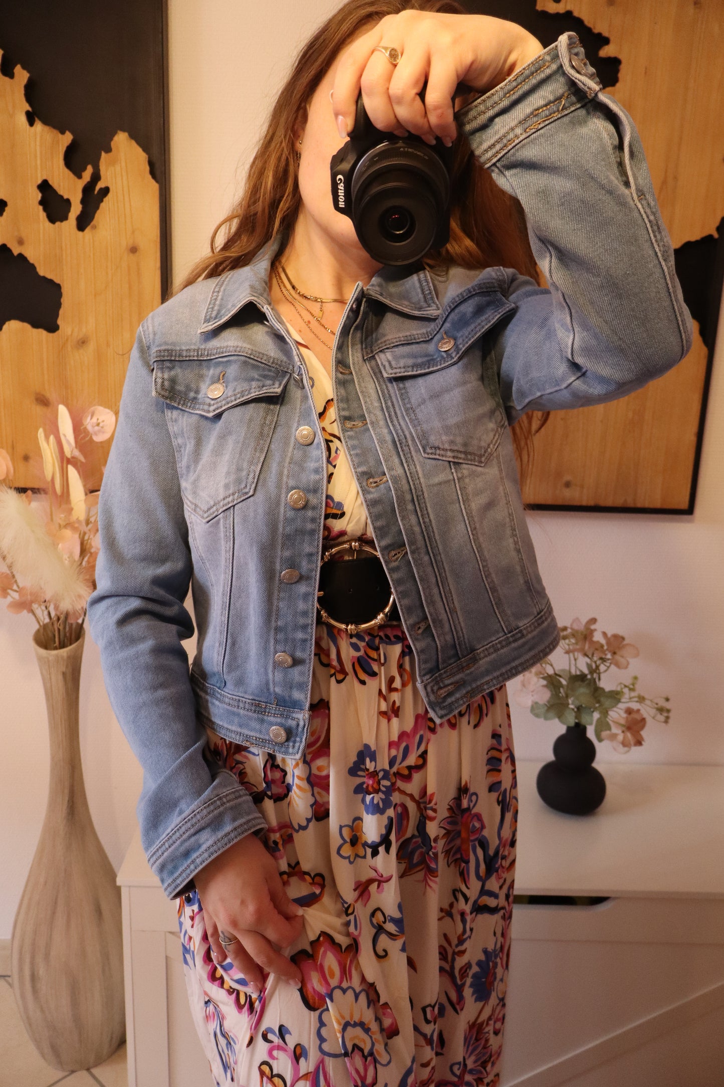 VESTE EN JEANS DEBORAH