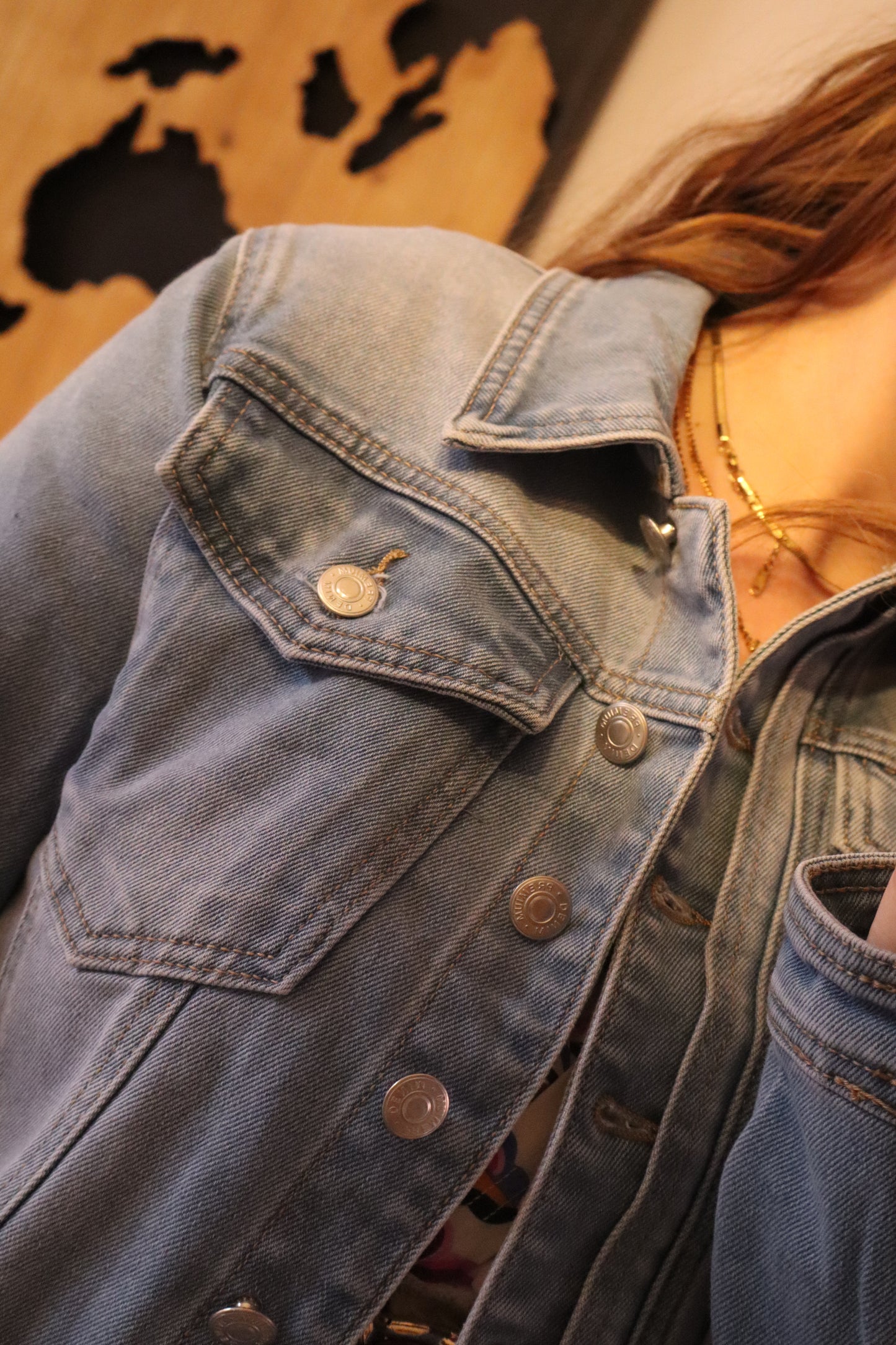 VESTE EN JEANS DEBORAH