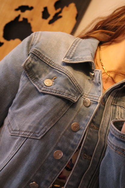 VESTE EN JEANS DEBORAH