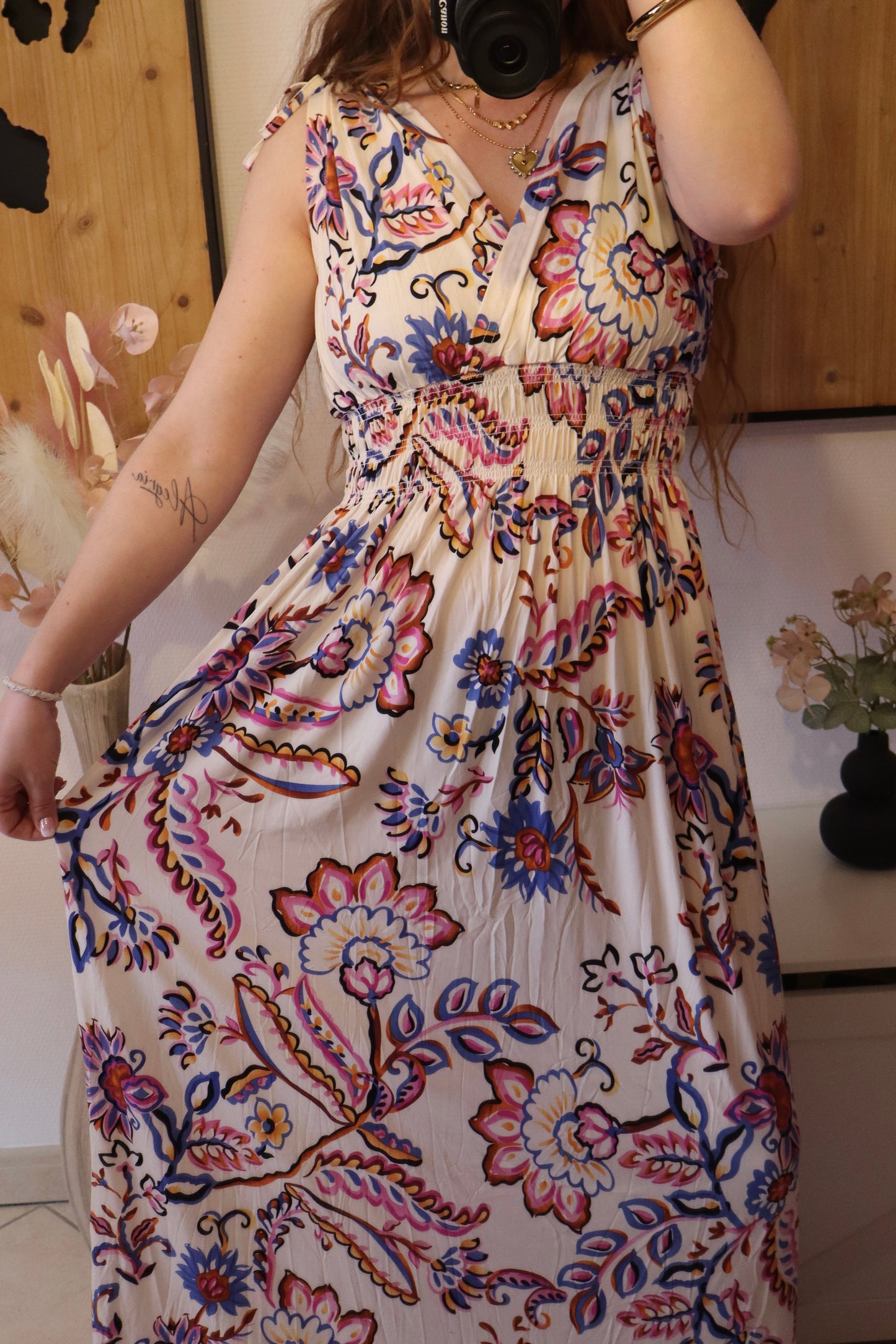 ROBE LONGUE MINA