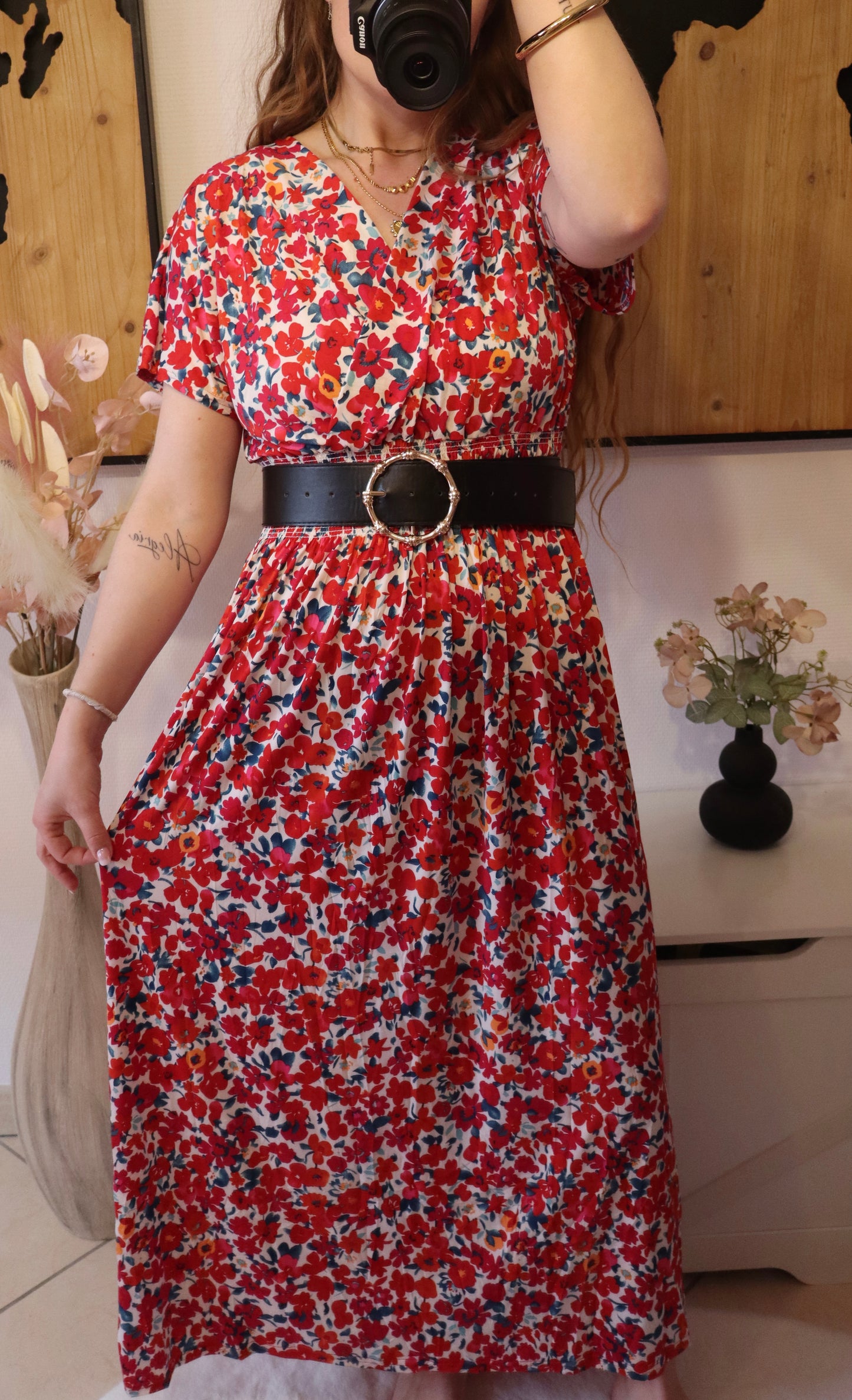 ROBE LONGUE KIARA