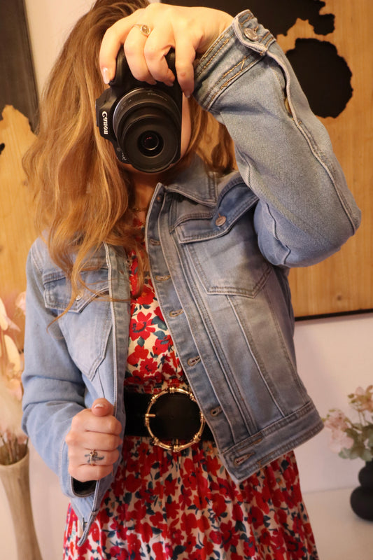 VESTE EN JEANS DEBORAH