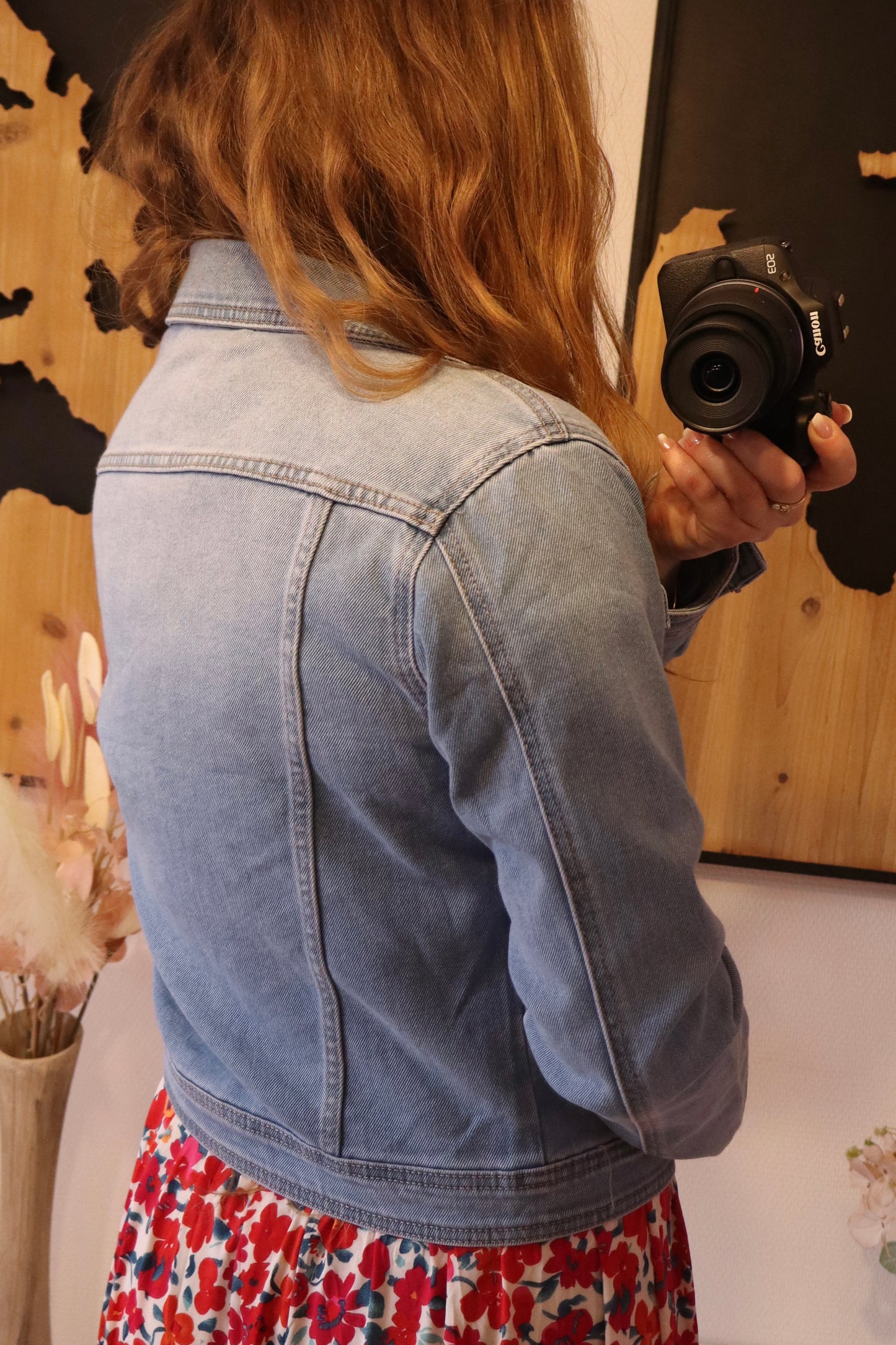 VESTE EN JEANS DEBORAH
