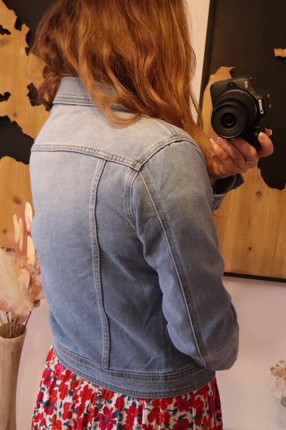 VESTE EN JEANS DEBORAH