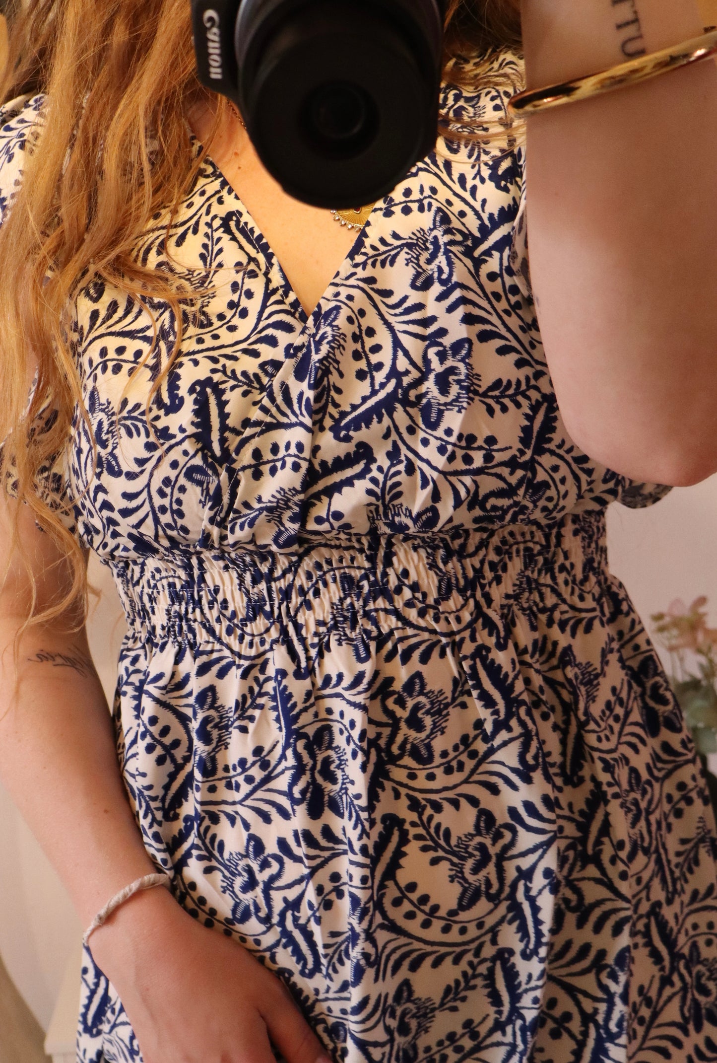 ROBE COURTE ANGELINA