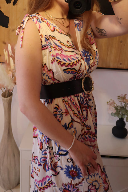 ROBE COURTE MINA