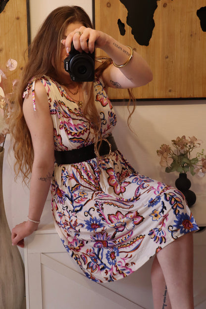 ROBE COURTE MINA