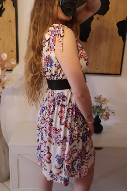 ROBE COURTE MINA