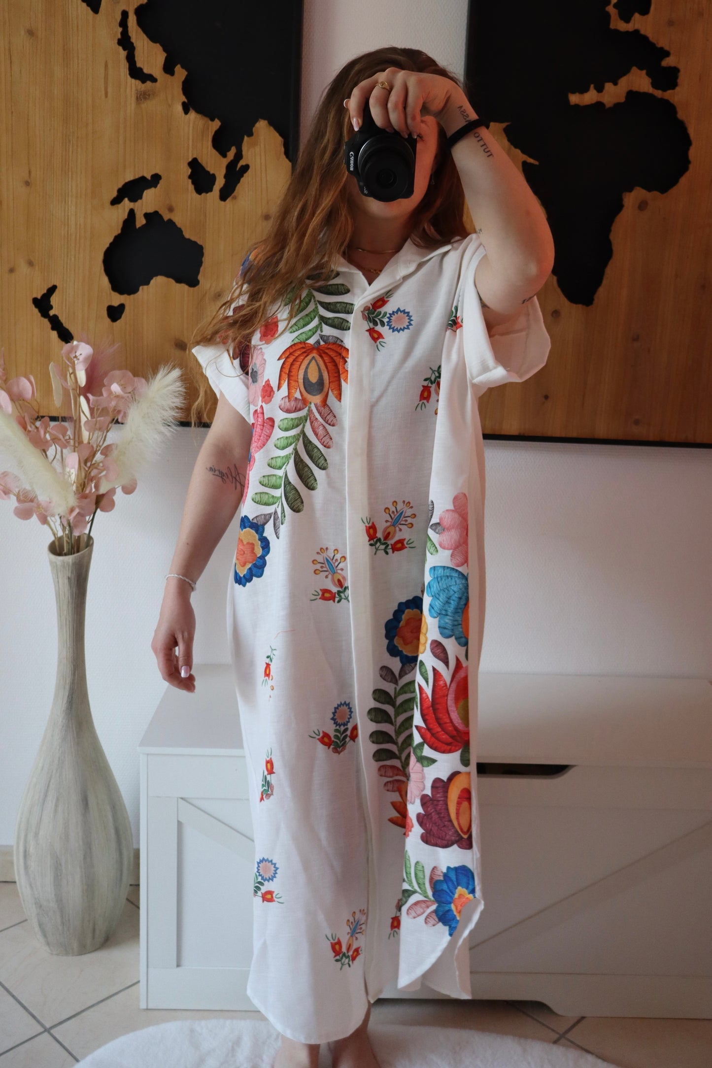 ROBE CHEMISE JULIANNE
