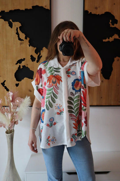 CHEMISE ROMANE