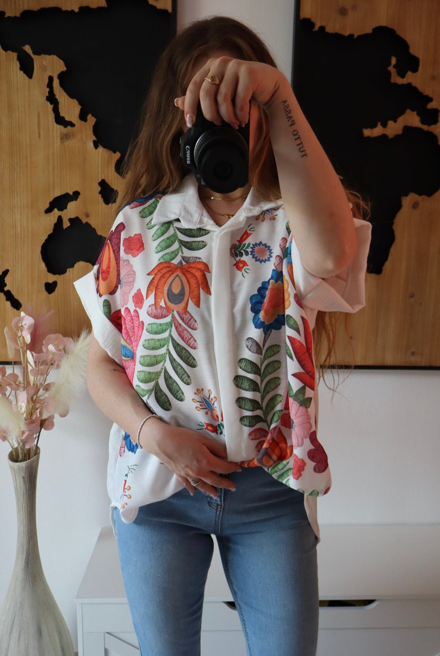 CHEMISE ROMANE
