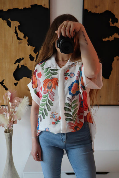 CHEMISE ROMANE