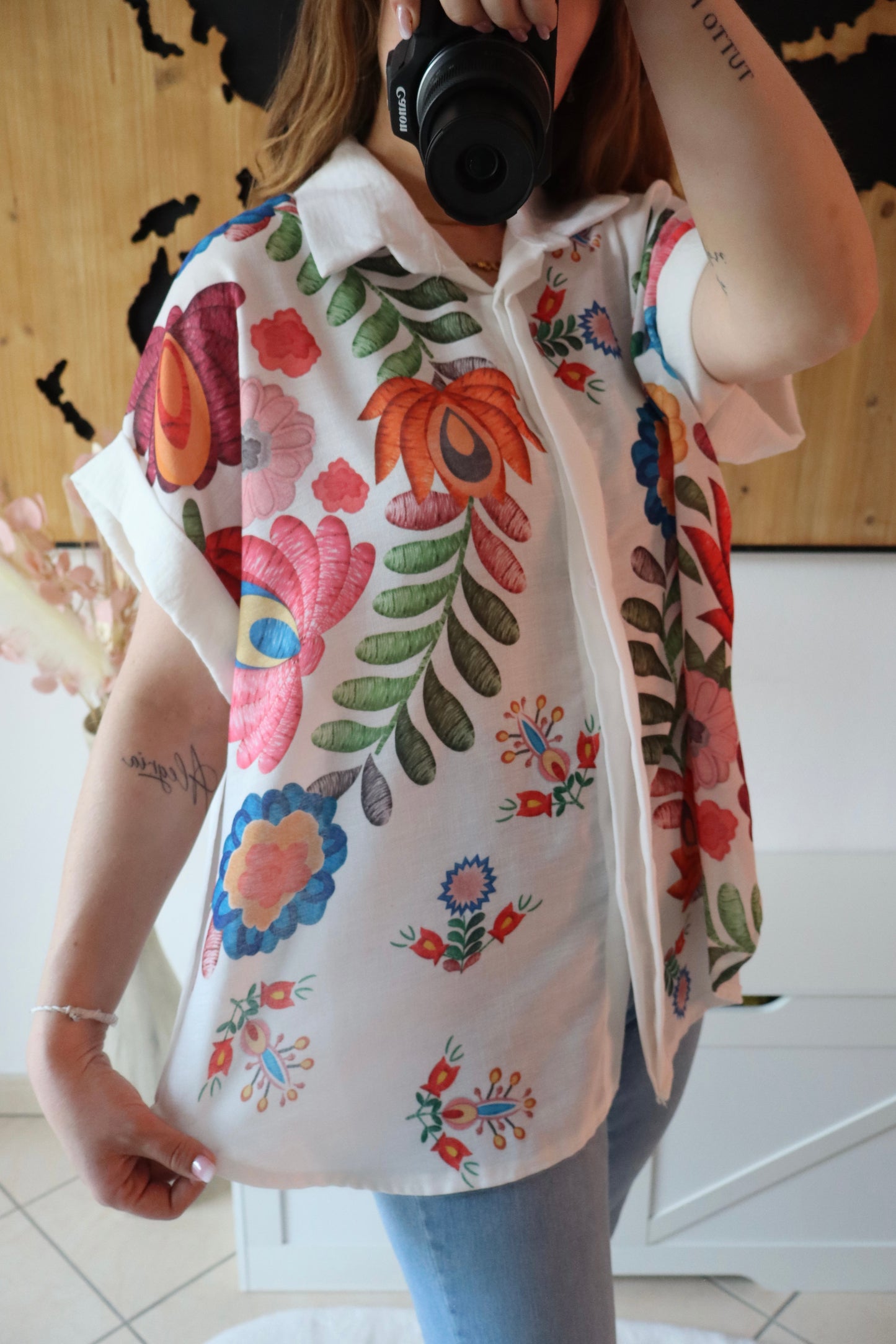 CHEMISE ROMANE