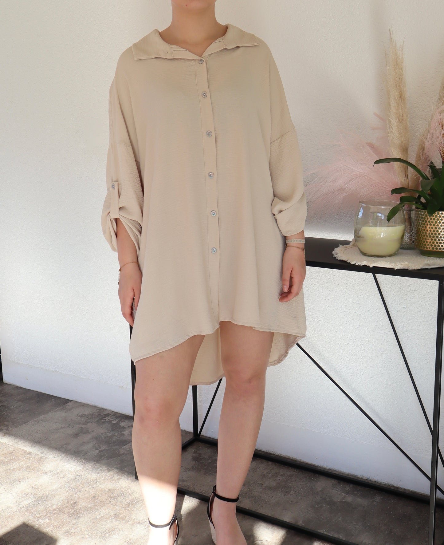 ROBE CHEMISE HANAÉ