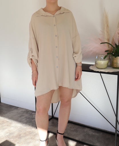 ROBE CHEMISE HANAÉ
