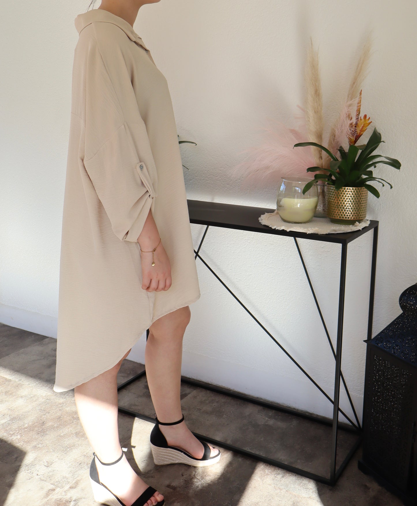 ROBE CHEMISE HANAÉ