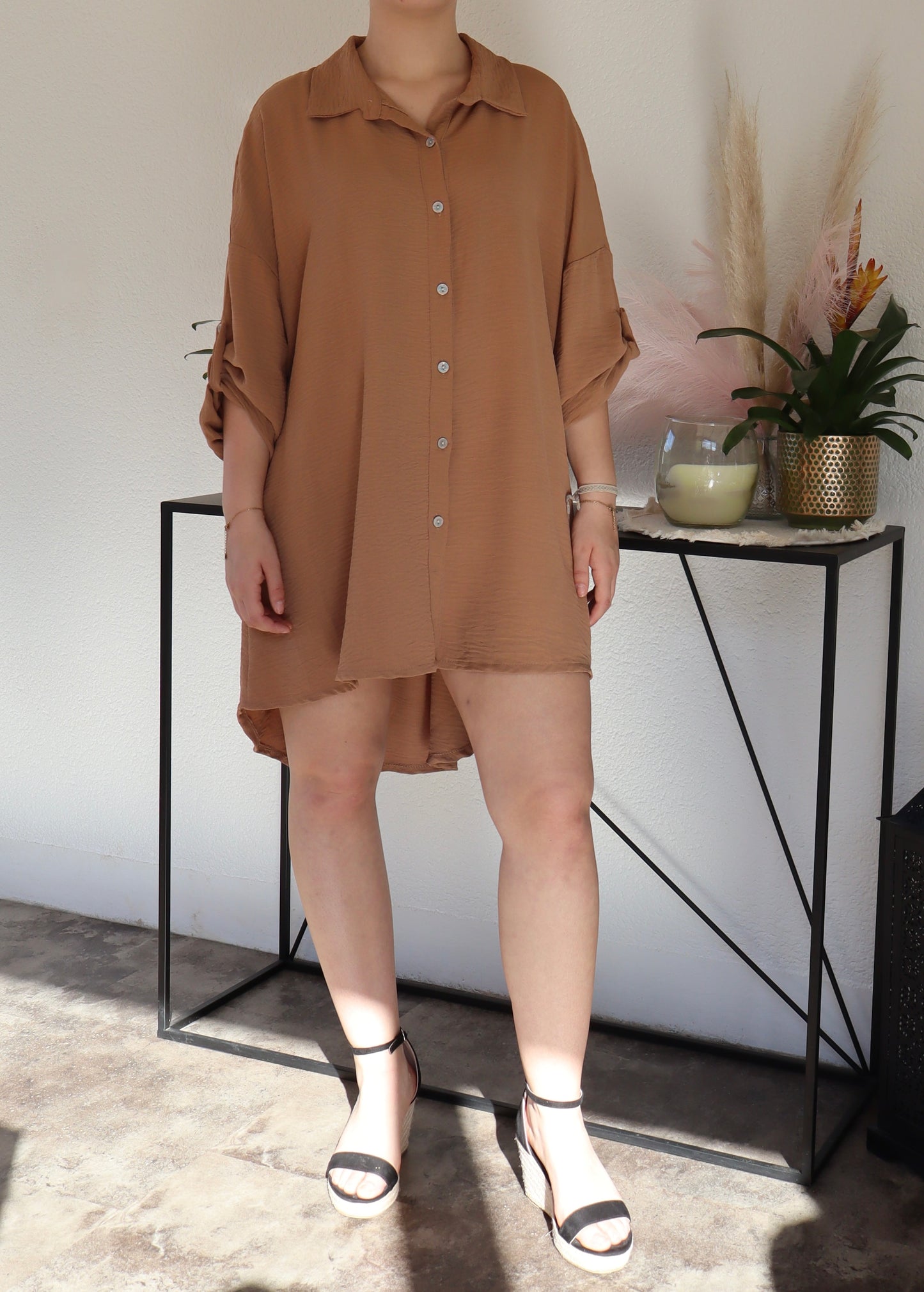 ROBE CHEMISE AGLAÉ