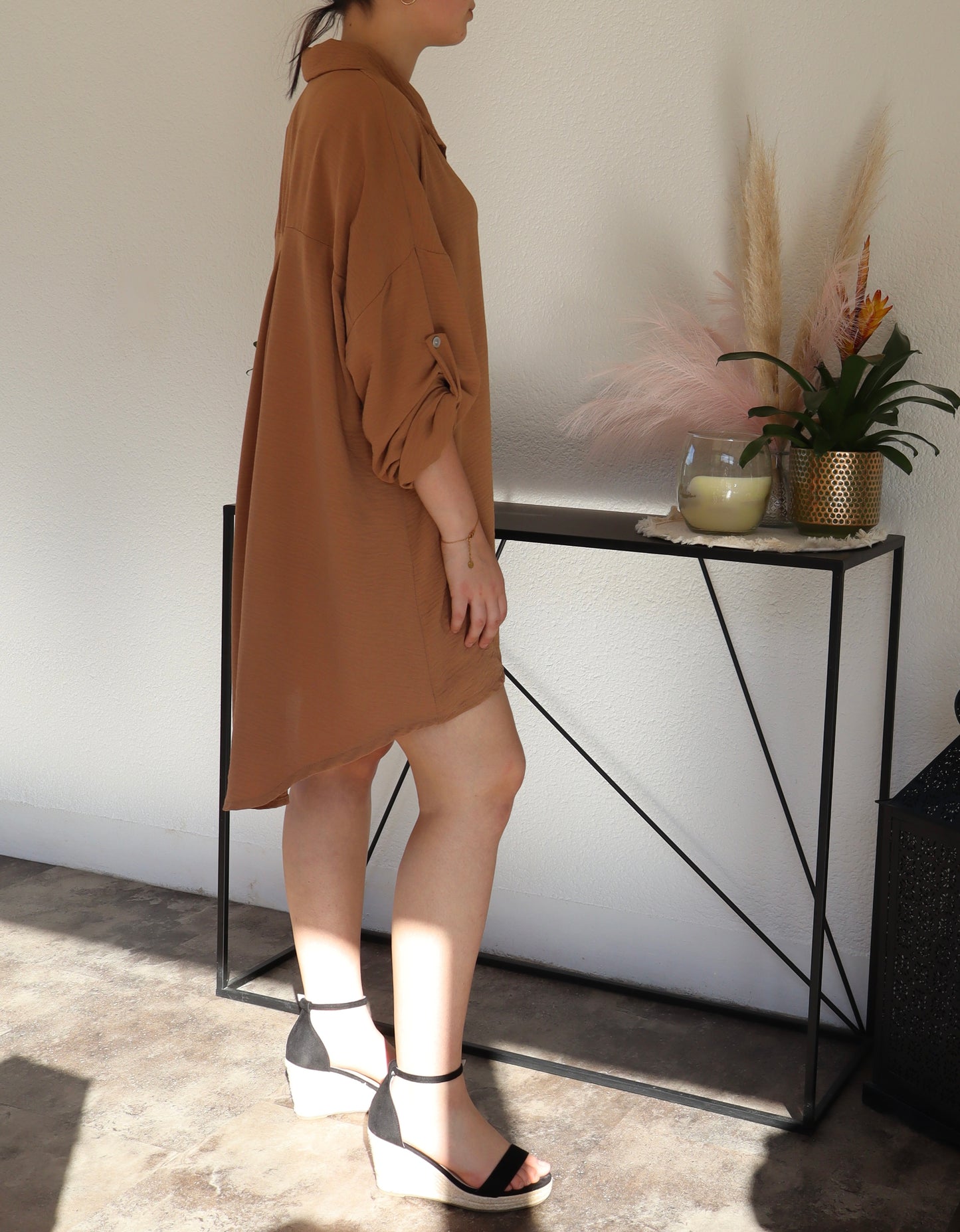 ROBE CHEMISE AGLAÉ